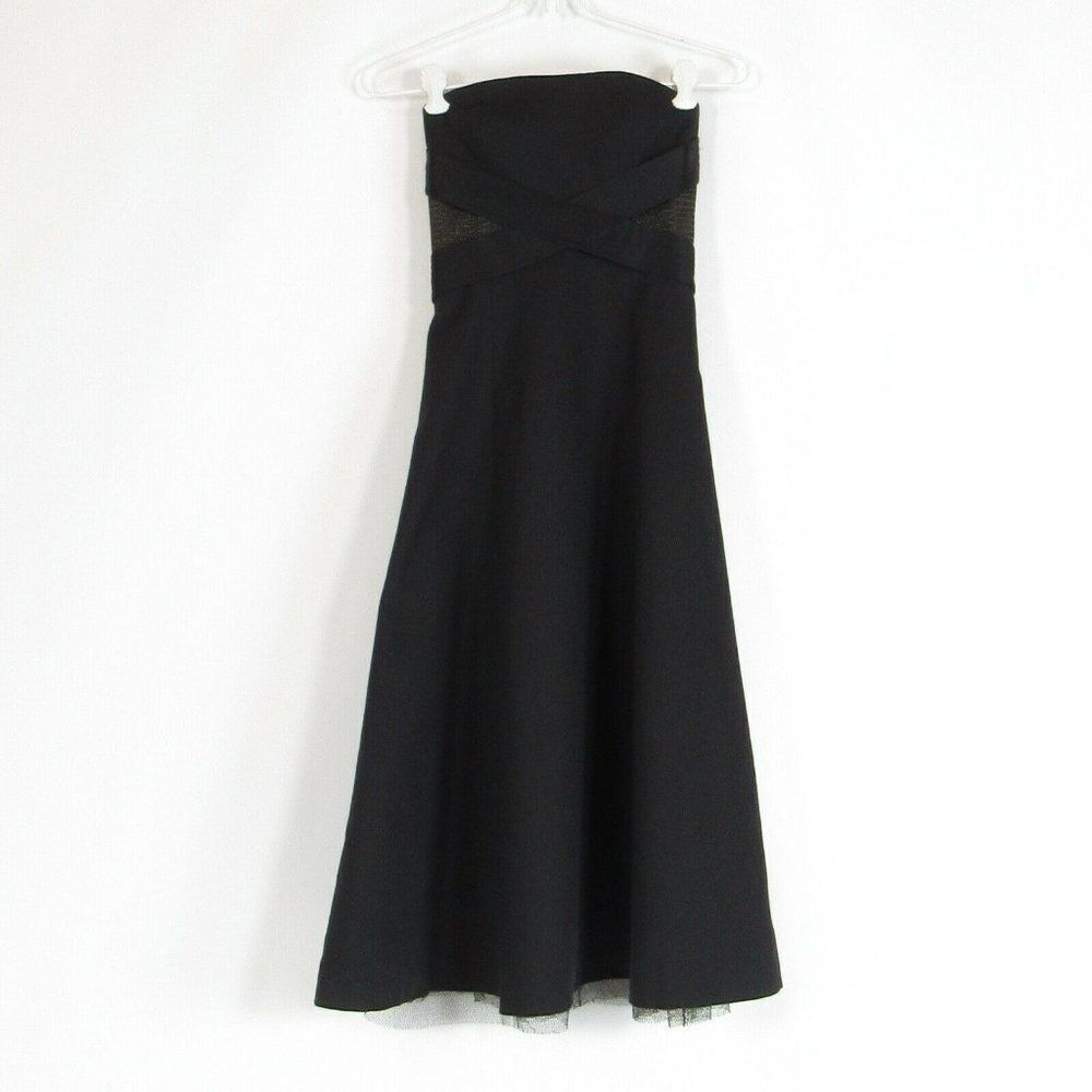 Black JULIA a-line dress 0